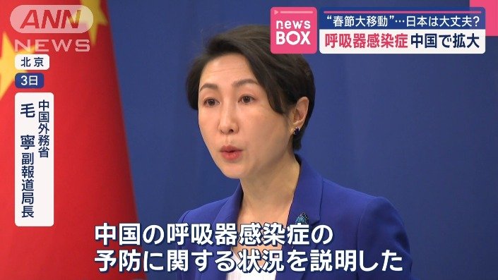 【ウイルス】中国で新感染症!?ヒトメタニューモ爆誕！