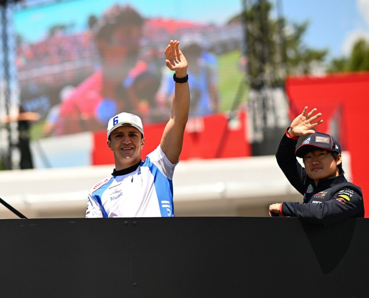【驚愕】角田裕毅ついに解雇報道…F1界マジ非情すぎて草ｗｗ