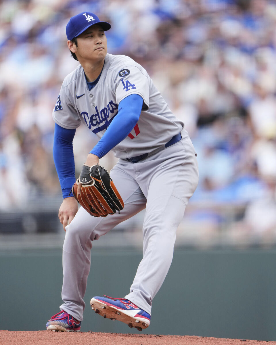 【速報】大谷さん、リハビリ登板で164キロとかバグりすぎだろ…