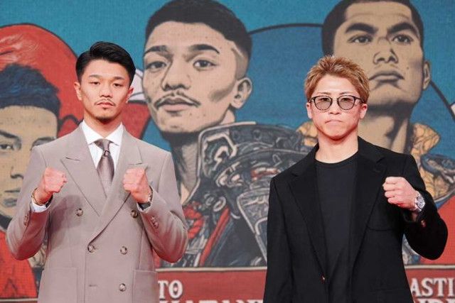 【ボクシング】井上尚弥 vs 中谷潤人、5月ドーム！神カードすぎて脳汁出たｗｗ