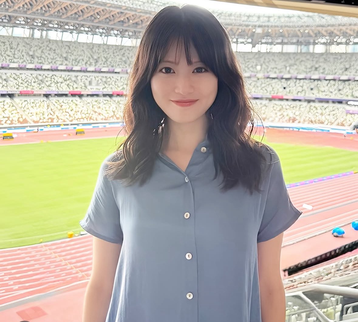 【悲報】世界陸上、今田美桜が可愛いだけの番組になってしまうwww