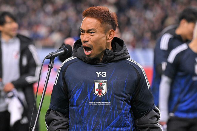 【サッカー】長友さん、W杯メンバー落選待ったなしwww