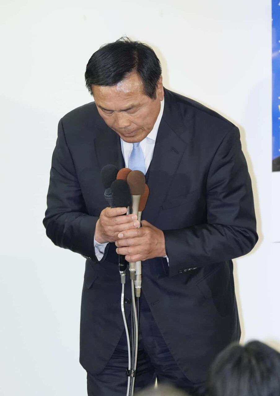 石川県知事選・馳浩が衝撃落選、山野之義が4年越しの雪辱を果たし高市首相支援も虚しく波紋