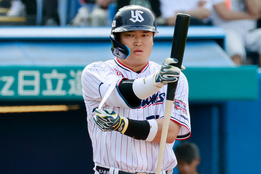 【野球】村上宗隆に153億!?MLB争奪戦ヤバすぎて草ｗ