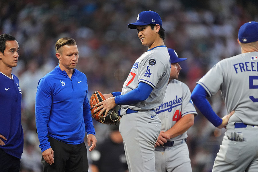 【悲報】投手・大谷さん、また炎上…もう限界なんか…