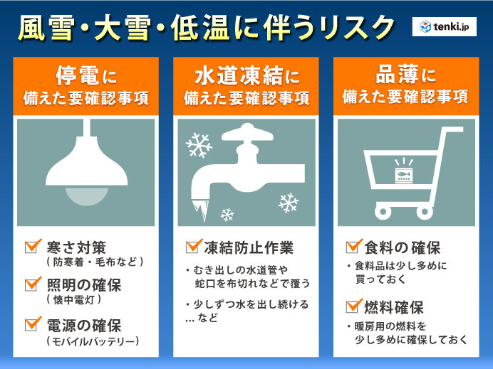 【気象】今季最強寒波襲来！警報級の大雪で日本ピンチ