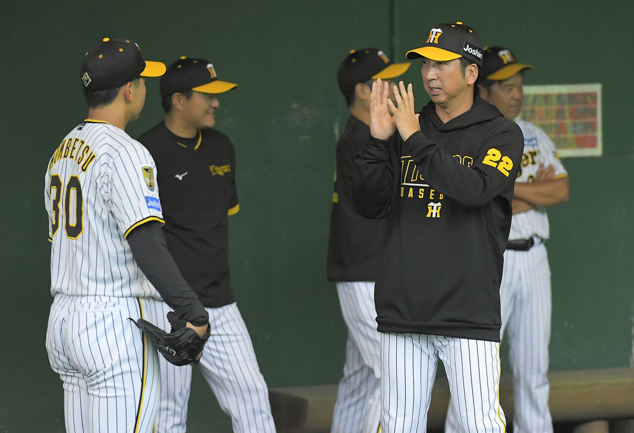 【野球】藤川監督「外出禁止！」若手ブチギレ⁉
