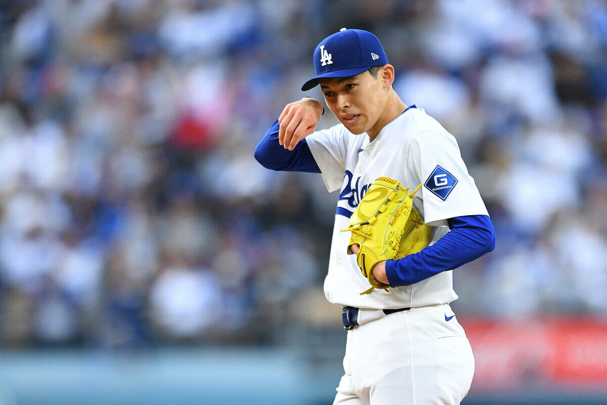 【MLB】佐々木朗希、涙の炎上…ファン騒然マジ切ない