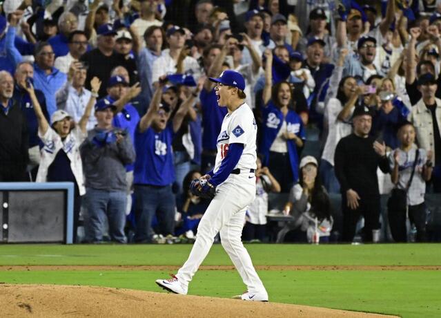 【MLB】ドジャース・山本由伸さん、大一番で覚醒とか主人公すぎw