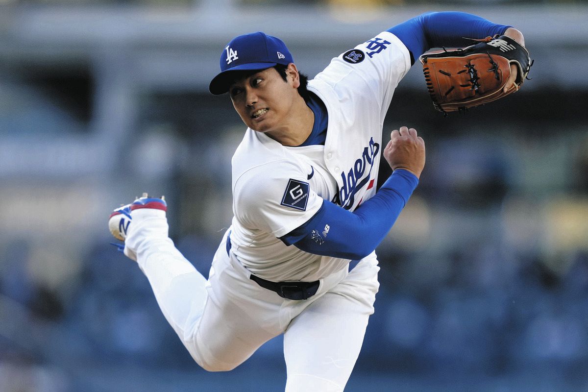 【悲報】投手大谷さん、強すぎて人間じゃなかったw