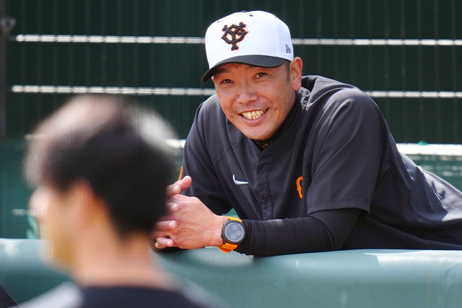【野球】阿部監督、大山へ「東京来てよ」と甘い誘い