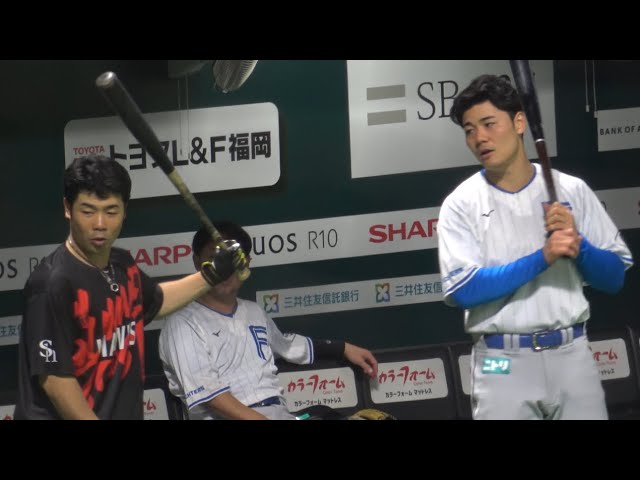 【野球】温厚な近藤健介、清宮にブチギレた理由がガキすぎｗ