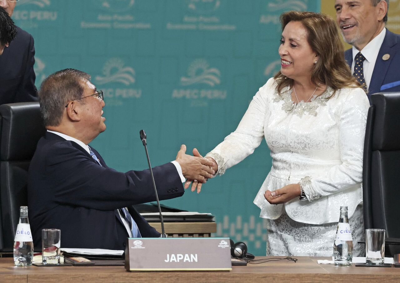 【大炎上】石破首相のAPEC映像が物議！コレマズイ・・・