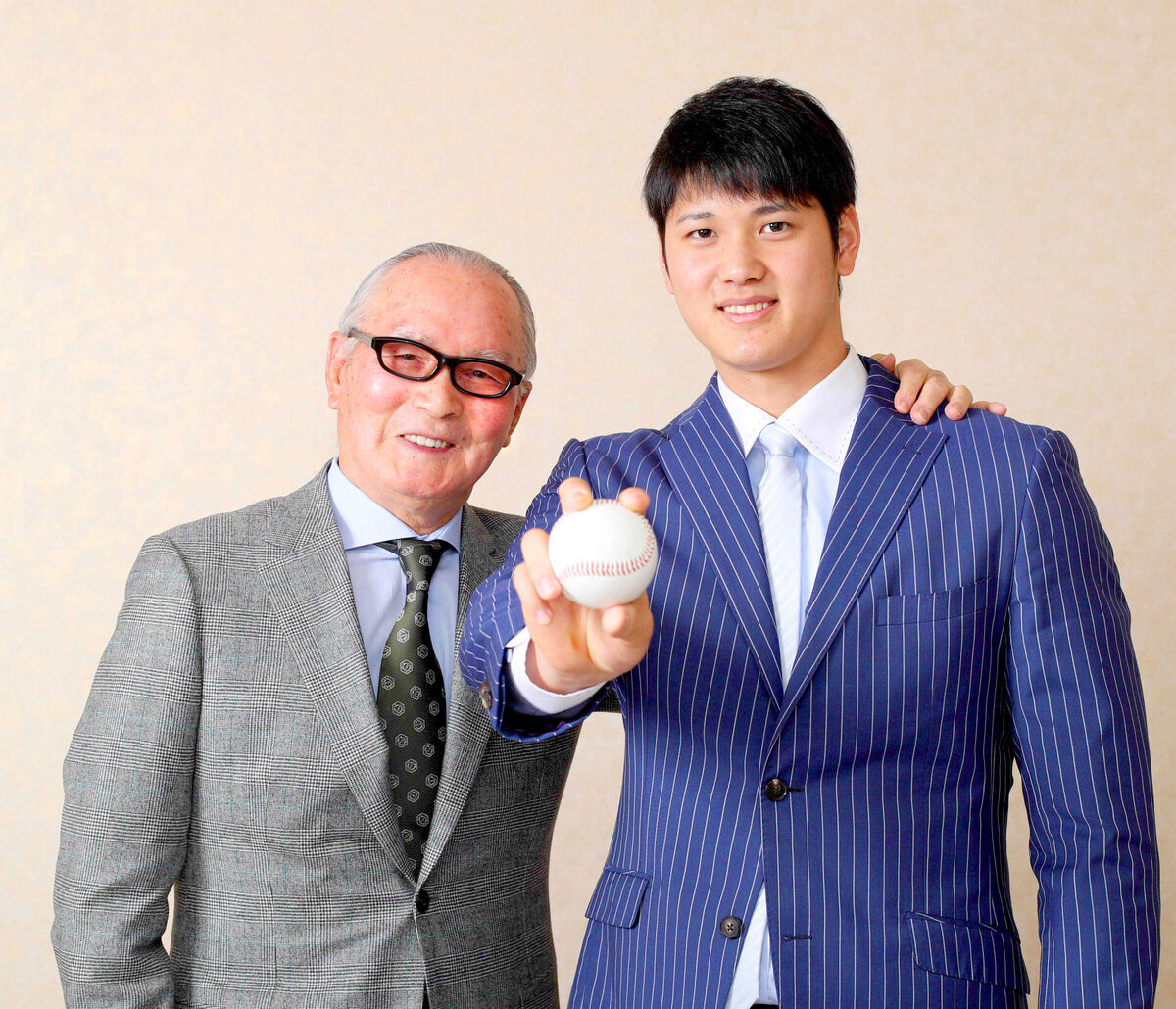 【野球】大谷×長嶋の豪華2ショ！いいね爆増がヤバい・・・