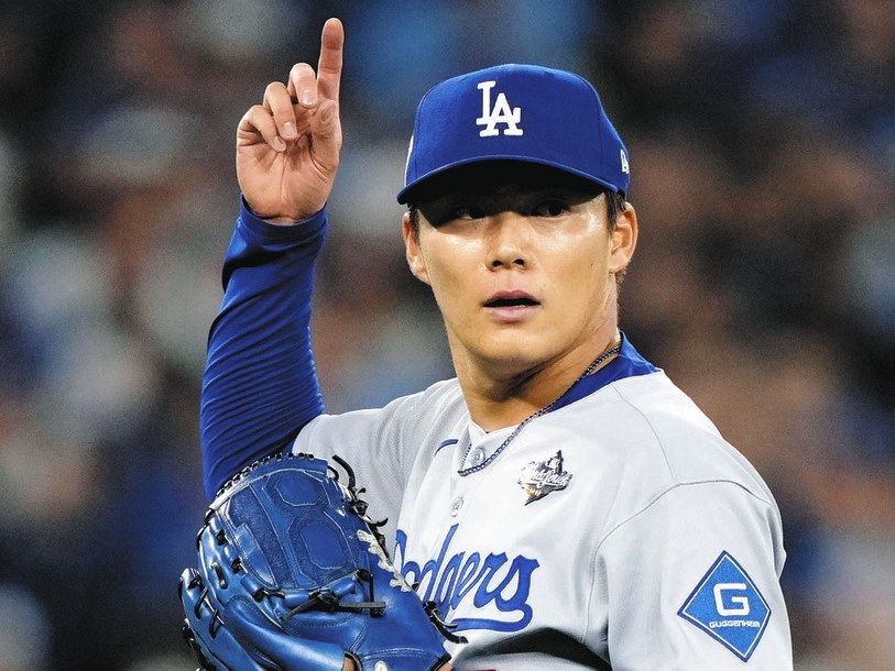 【MLB】山本由伸、WSで完投とかもう別人じゃんw