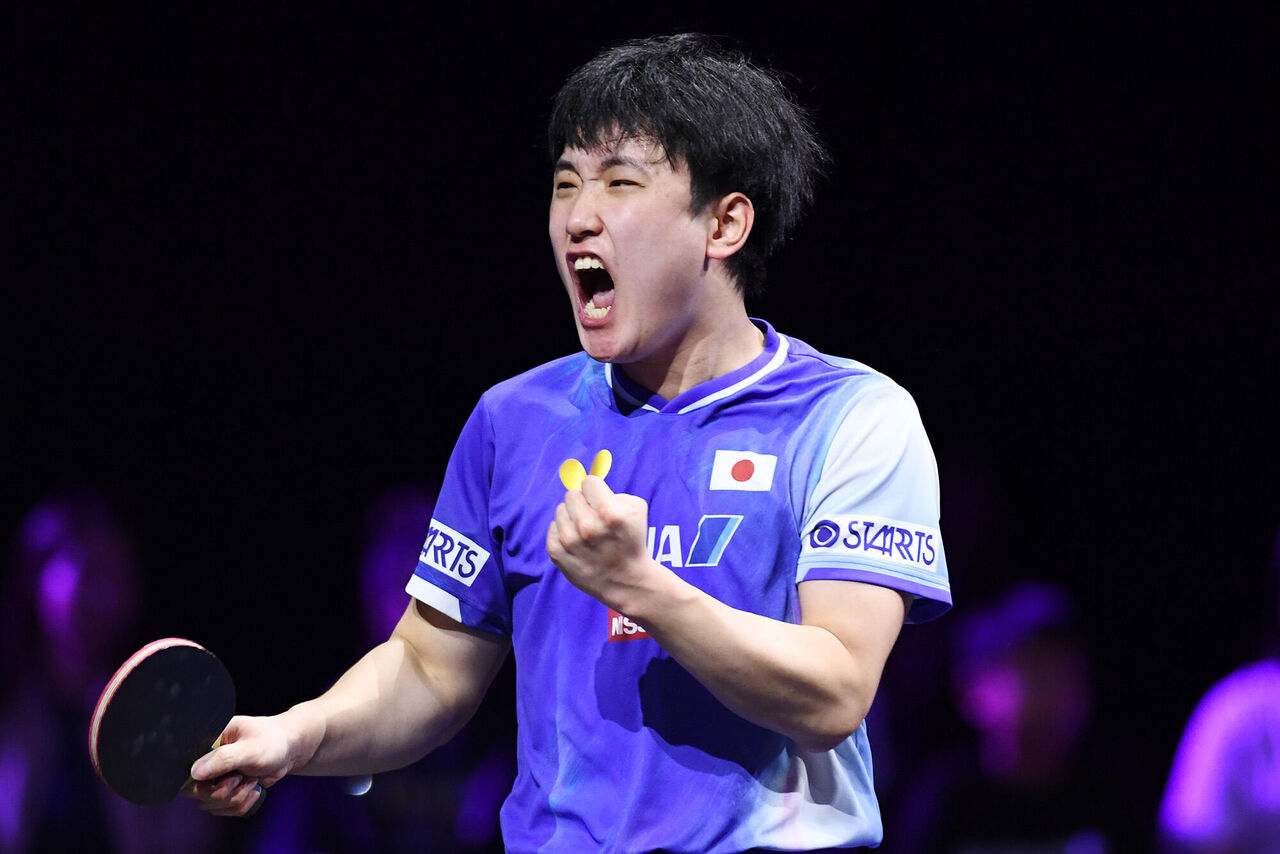 【朗報】張本、最強中国選手を撃破し優勝！もう誰も止められんやろｗ