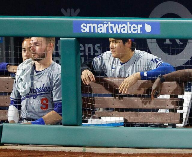 【MLB】大谷に代打!? 会場「えー！」の気持ちわかるw