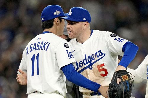 【MLB】ドジャース、もはや日本代表チームすぎて草