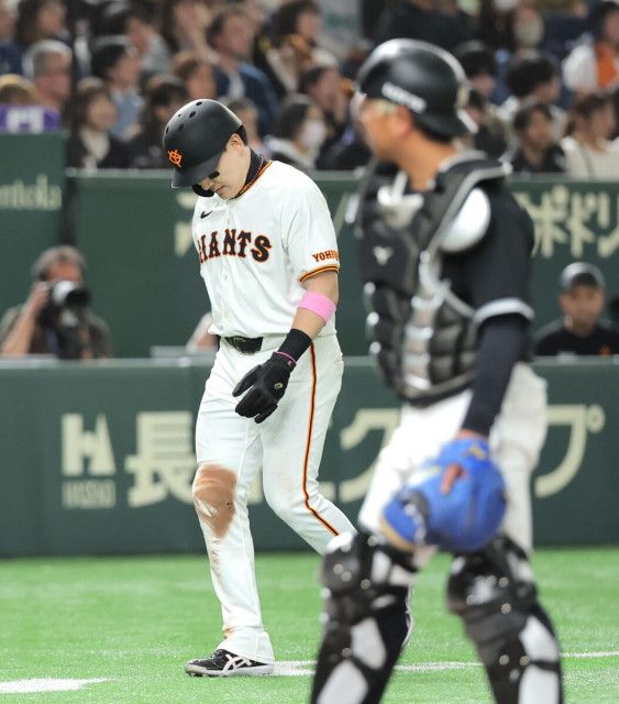 【野球】巨人・丸が長期離脱⁉戦力ダウンアカンやろ