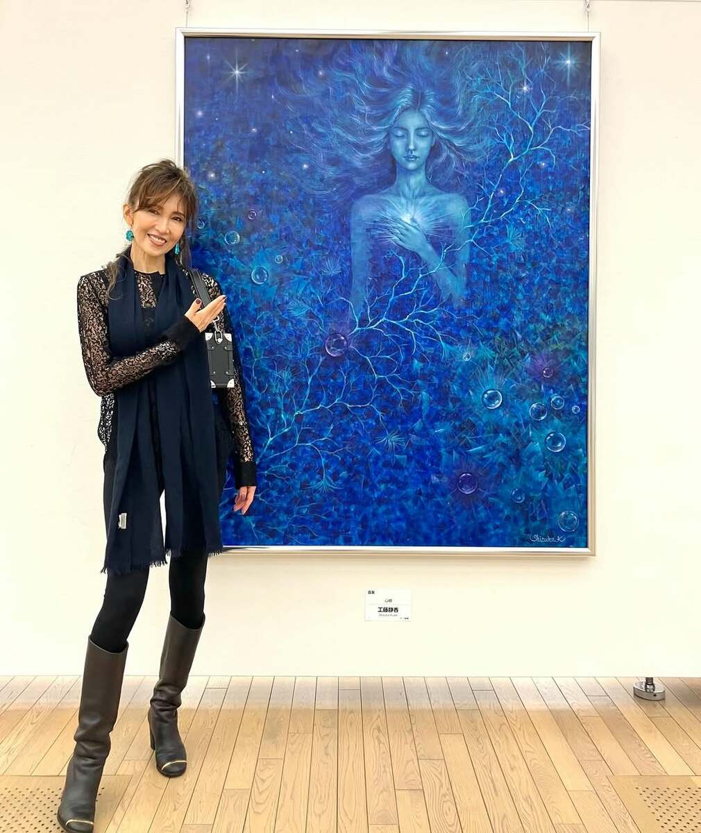 【芸能】工藤静香の二科展入選、もはや秋の風物詩で草