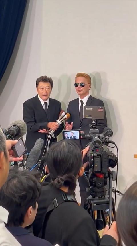 【芸能】EXILE・ATSUSHIのモノマネで通夜に参列する芸人、さすがにヤバすぎワロタ