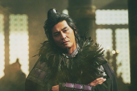 【神キャスト】坂口憲二さん、キングダム桓騎役でガチ復活してネット騒然ｗｗｗ