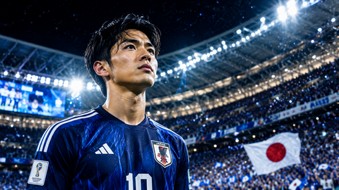 【闘志】久保建英、W杯へ本音「知らない人の記憶にも残したい」