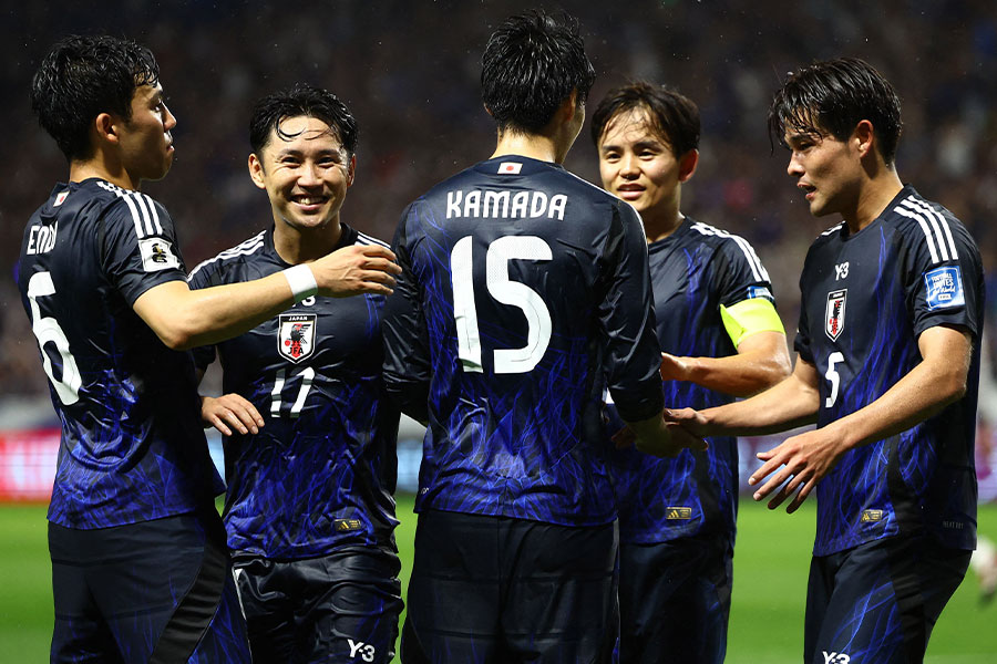 【サッカー】森保J圧勝すぎて草ｗ兄弟出場とか激アツｗｗ