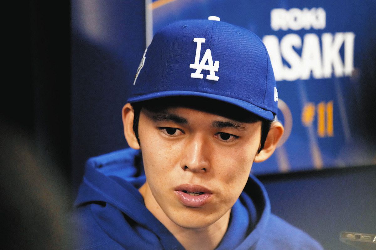 【MLB】佐々木朗希の本音、ド軍監督に届いてなくて草