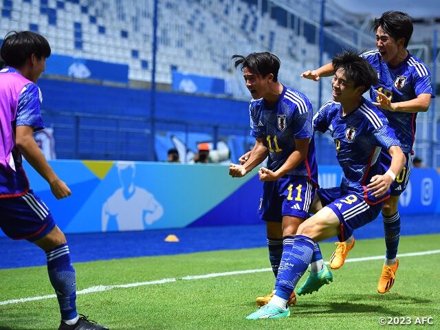 U-17日本代表、アジアカップ決勝進出!佐藤選手がじゃんけん勝利でチームを導く : じじネタ show time