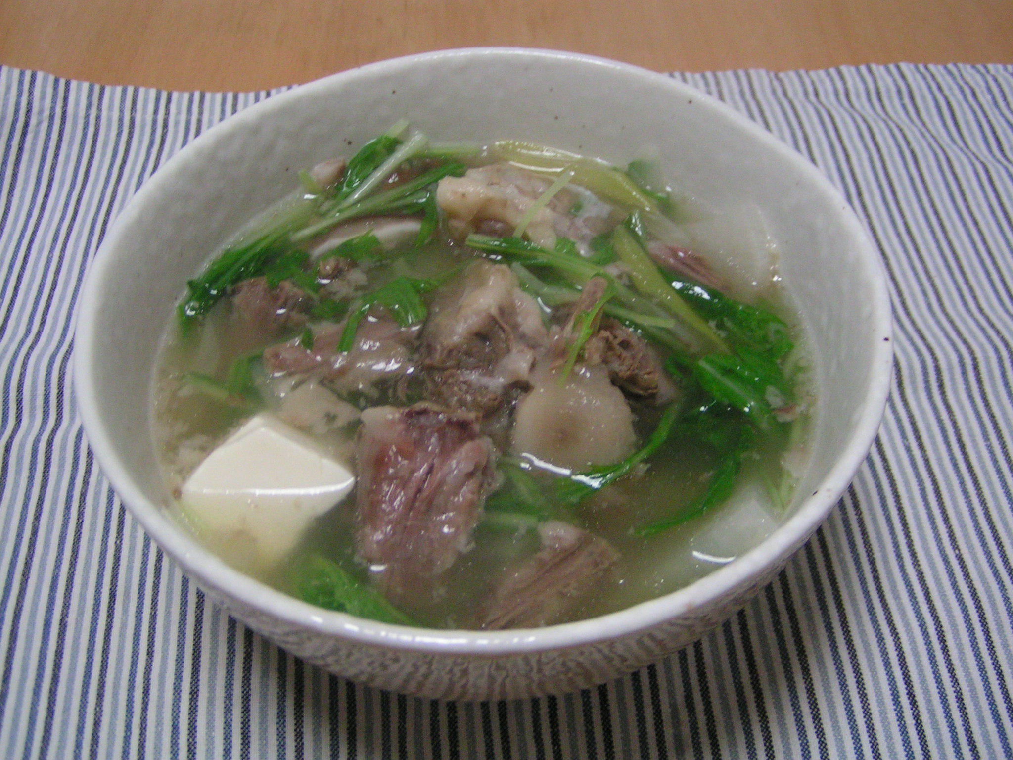 テールスープ ちっじゃの楽しい韓国料理