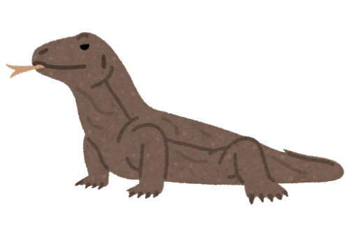 tokage_komodo_dragon