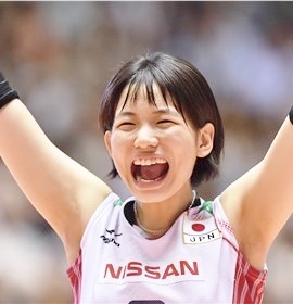 イカロスのとぎ : W杯、サーブで崩し2位キープ!☆大竹選手、躍動!