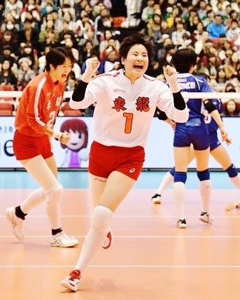 月夜のでんしんばしら jikkakukanのブログ141414 井上愛里沙選手が 岡山に4人目の内定選手 柳田将洋no 1 2