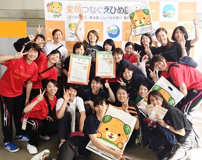 月夜のでんしんばしら jikkakukanのブログ141414 2017この10枚 春高バレー club ehime