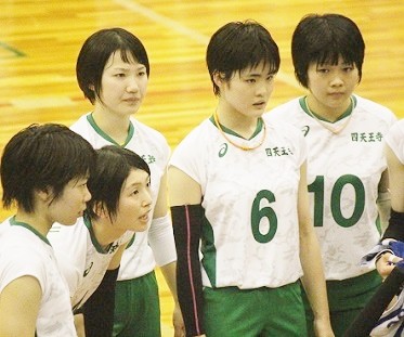 月夜のでんしんばしら jikkakukanのブログ141414 春高大阪代表決定戦sp 1 ２年生の出番ですよ