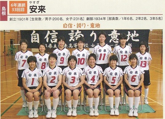 ①安来