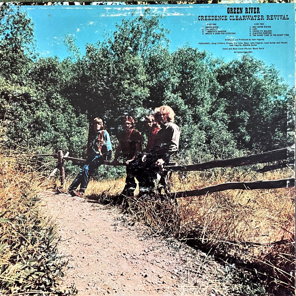 ◾️USオリジナル盤■CREEDENCE CLEARWATER REVIVAL / 中古レコード入手状況：C.C.R.（1） : 我が人生は、音楽と共に