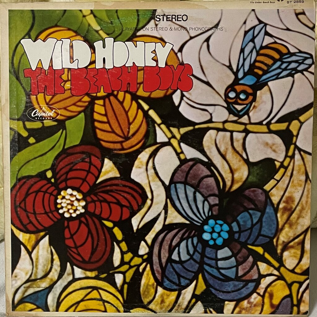 中古レコード入手情報：『Wild Honey』USオリジナル : 我が人生