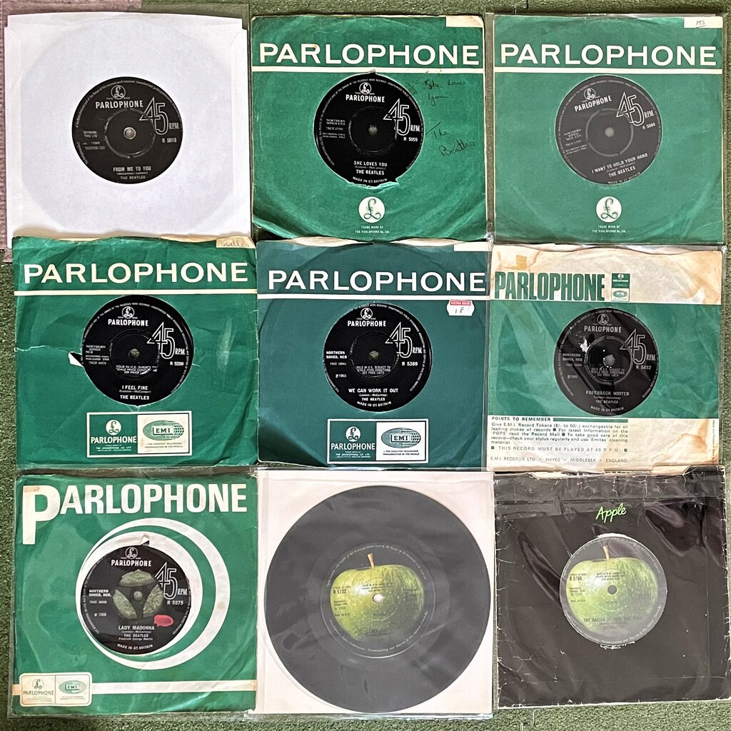 洋楽 ´80年代 EPレコード 39点セット 洋楽 ´80年代 EPレコード 39点