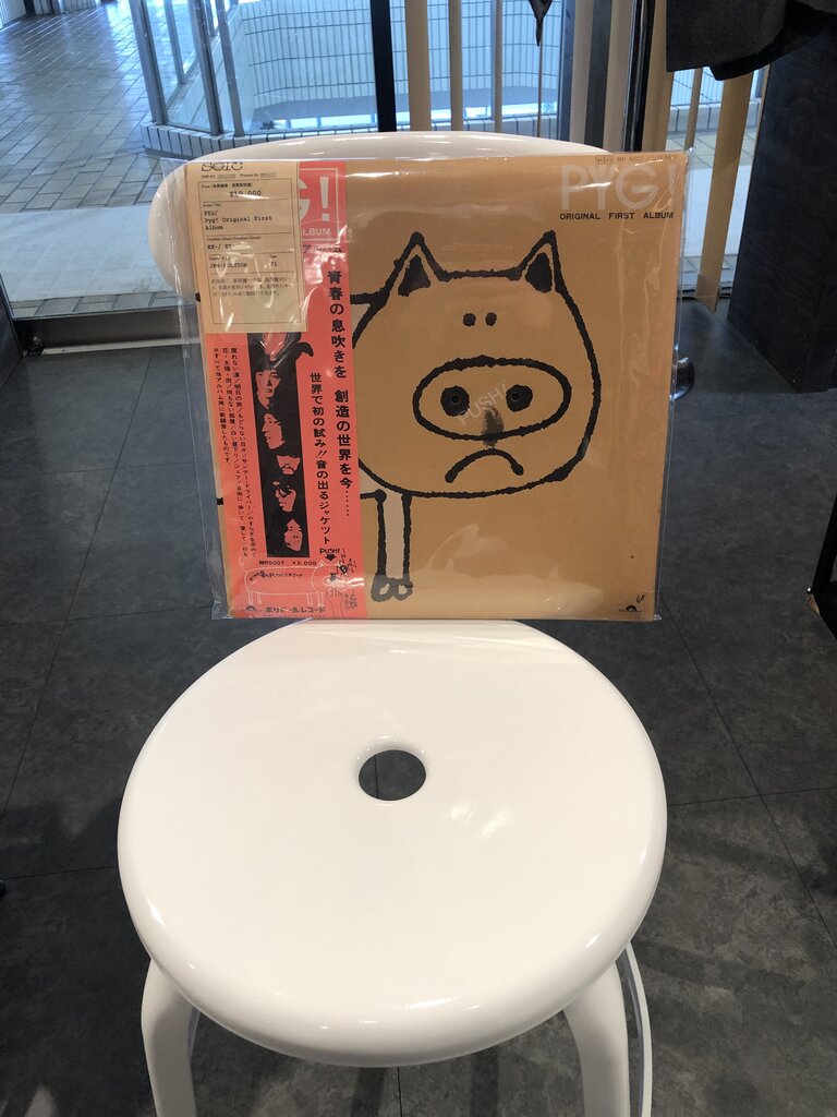 世界初！？ 音の鳴るレコジャケ『PYG！』試聴レポート : 我が人生は