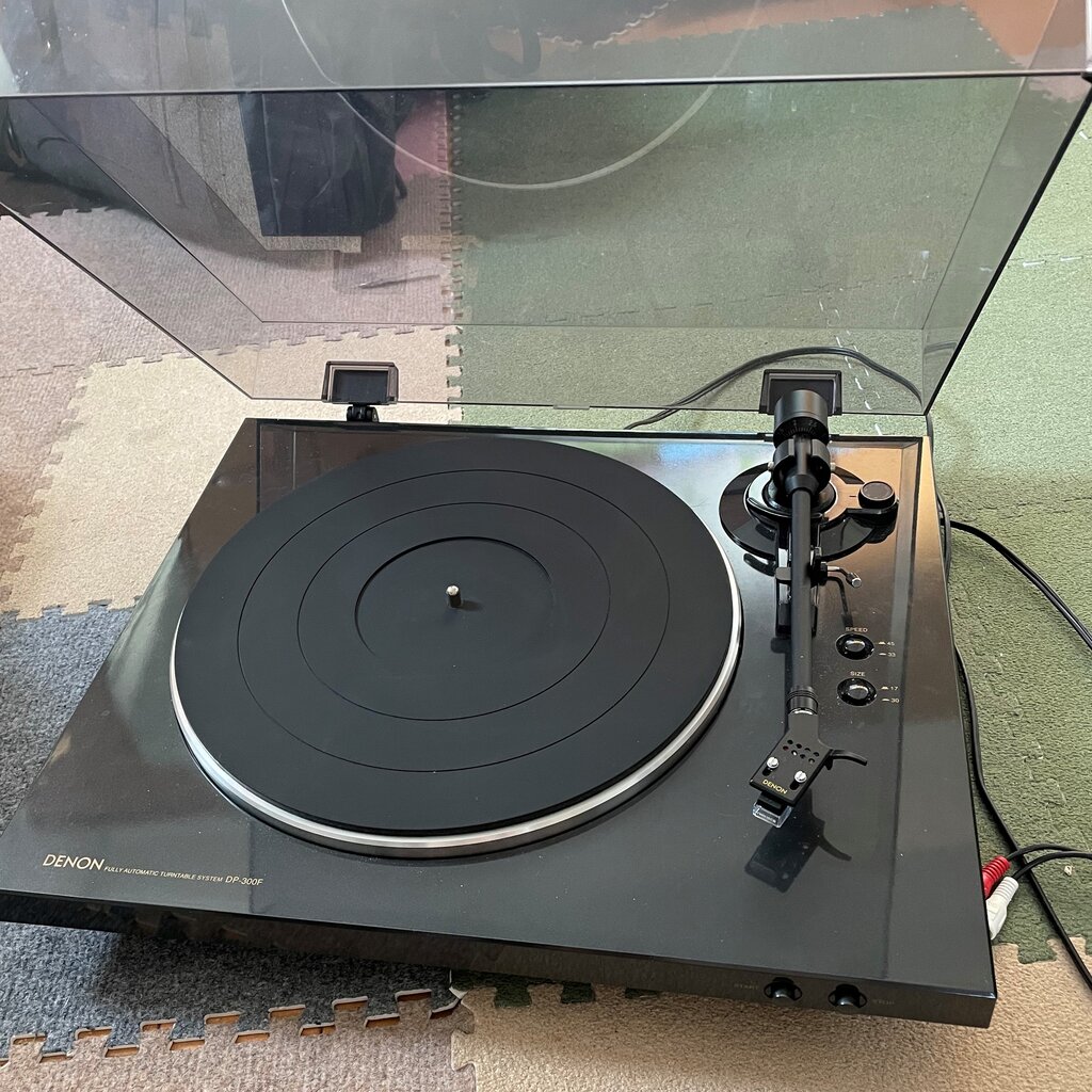 DENON DP-300Ｆ レコードプレーヤー-