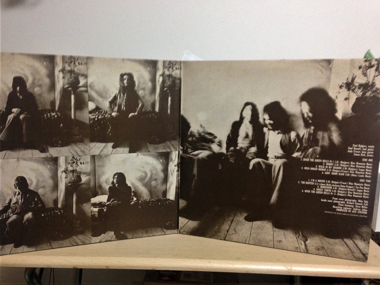 LPレコード入手情報：フリーの『Tons Of Sobs』と『Free』 : 我が人生