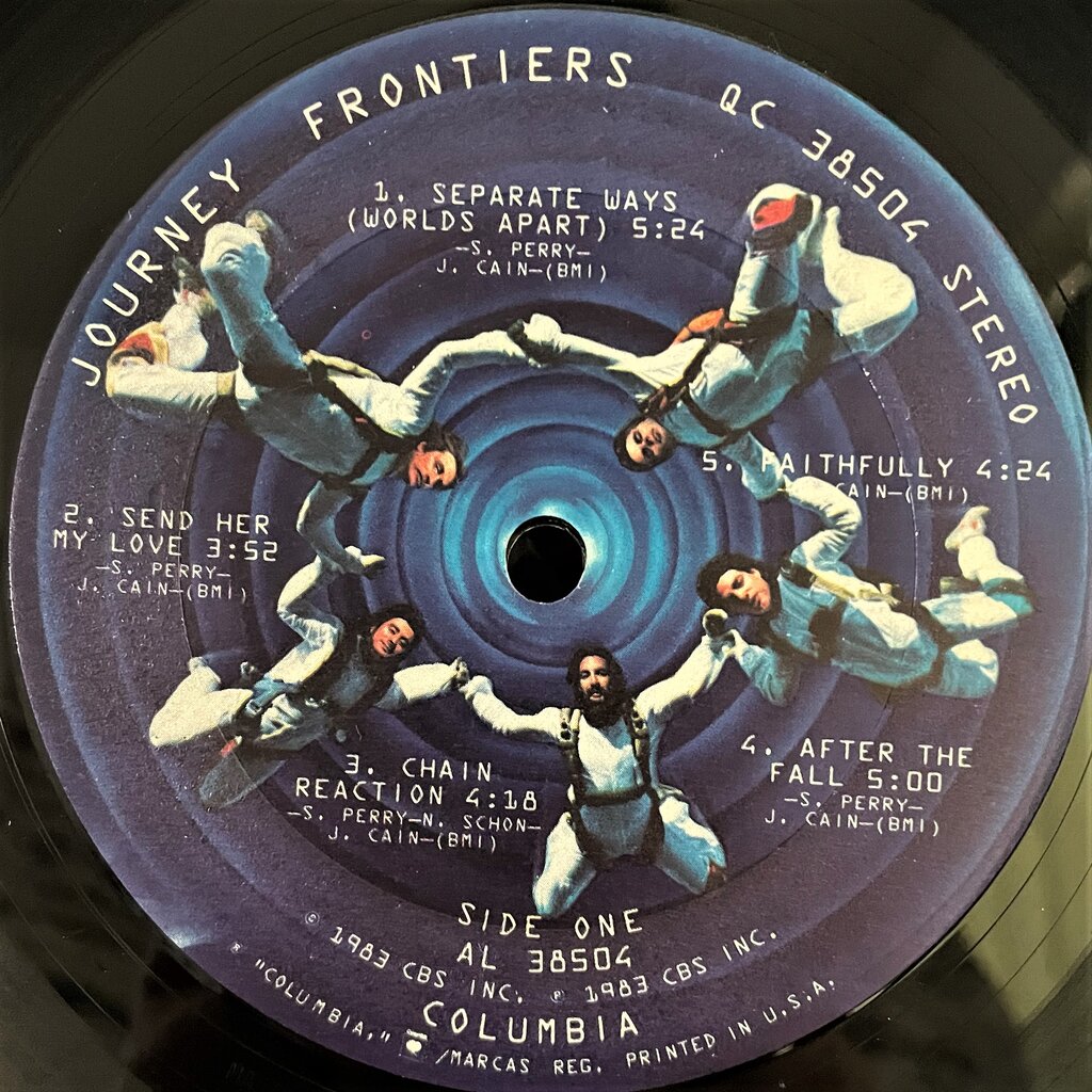 中古レコード入手情報：ジャーニー① : 我が人生は、音楽と共に