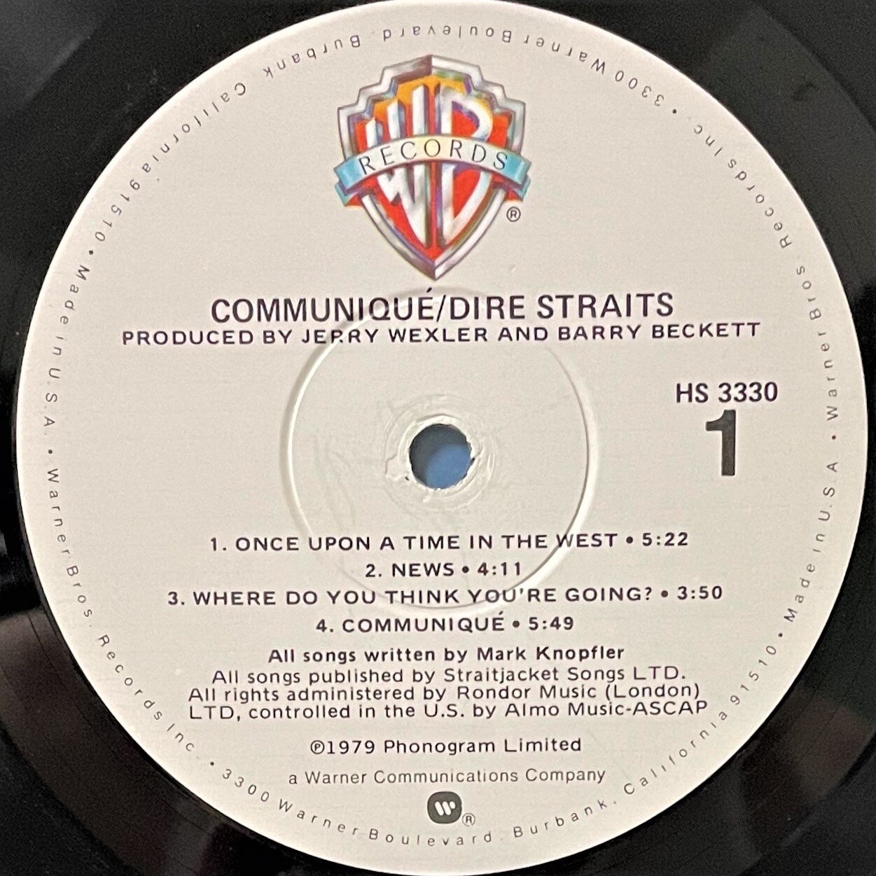 ◾️UKオリジナル盤■DIRE STRAITS / ダイアーストレイツ■Alche ◾️UKオリジナル盤□DIRE STRAITS / ダイアーストレイツ□Alche