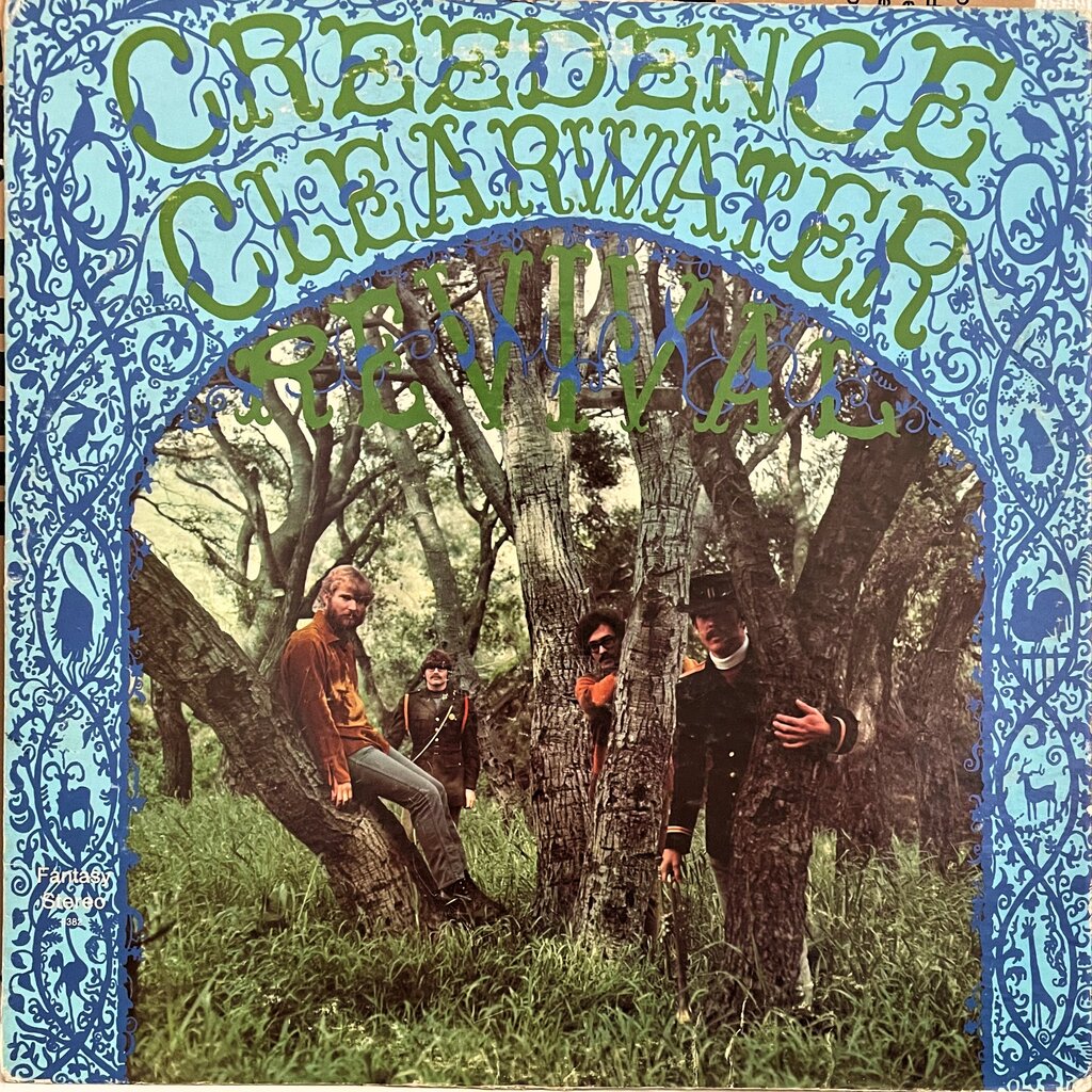 ◾️USオリジナル盤■CREEDENCE CLEARWATER REVIVAL / 中古レコード入手状況:C.C.R.(1) : 我が人生は、音楽と共に
