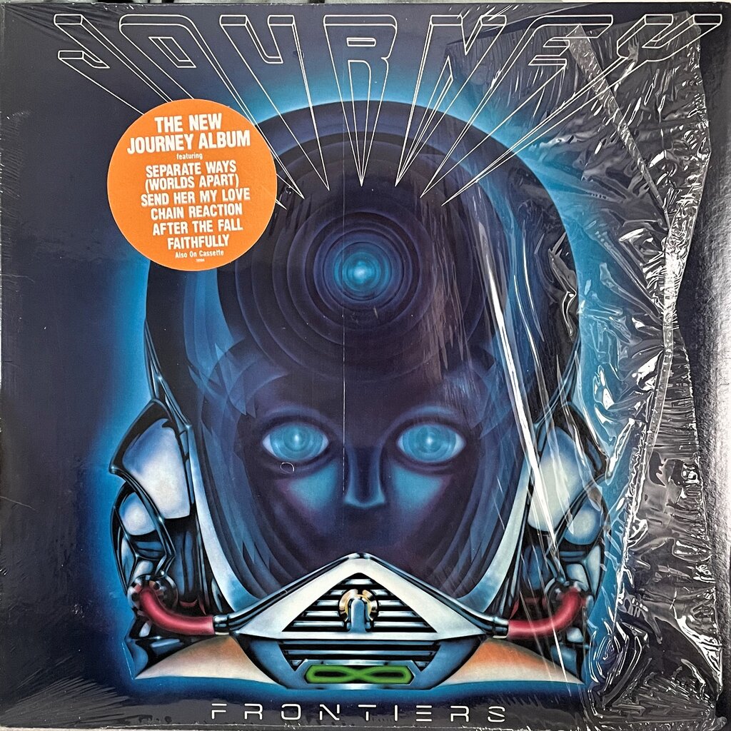 中古レコード入手情報：ジャーニー① : 我が人生は、音楽と共に