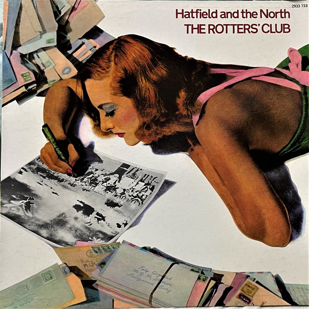 Hatfield and the North LP レコード 2枚セット 中古レコード入手情報：ハットフィールド＆ザ・ノース① : 我が