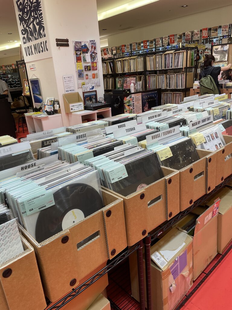 大阪の中古レコード店巡り（その2）：たったの3件で終了 : 我が人生は