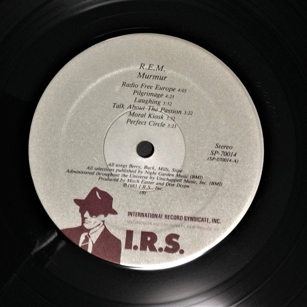 【1983年 国内初版】R.E.M.「マーマー」アナログ盤 LP レコード 帯付 1983年 国内初版】R.E.M.「マーマー」アナログ盤 LP レコード 帯
